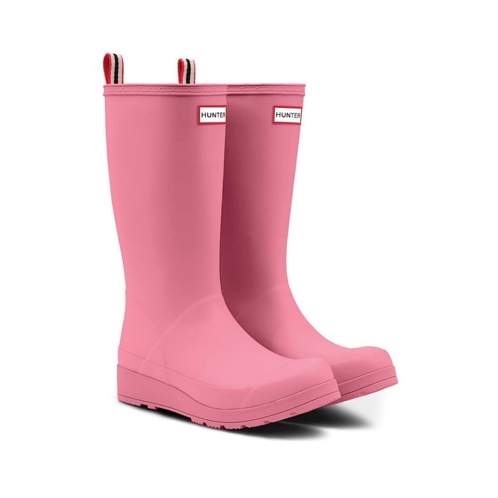 Hunter Original Play Tall Rain Boots Pink US 5